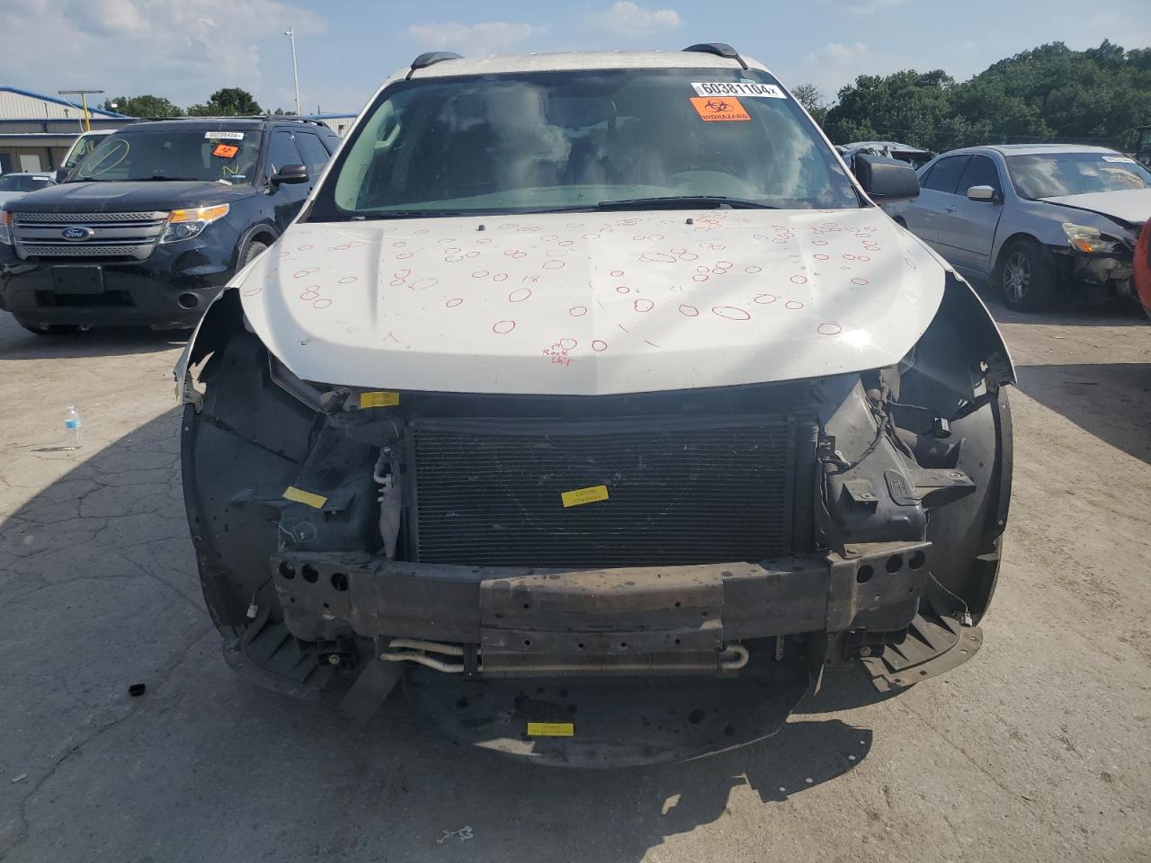 Lot #2928626764 2014 CHEVROLET TRAVERSE L