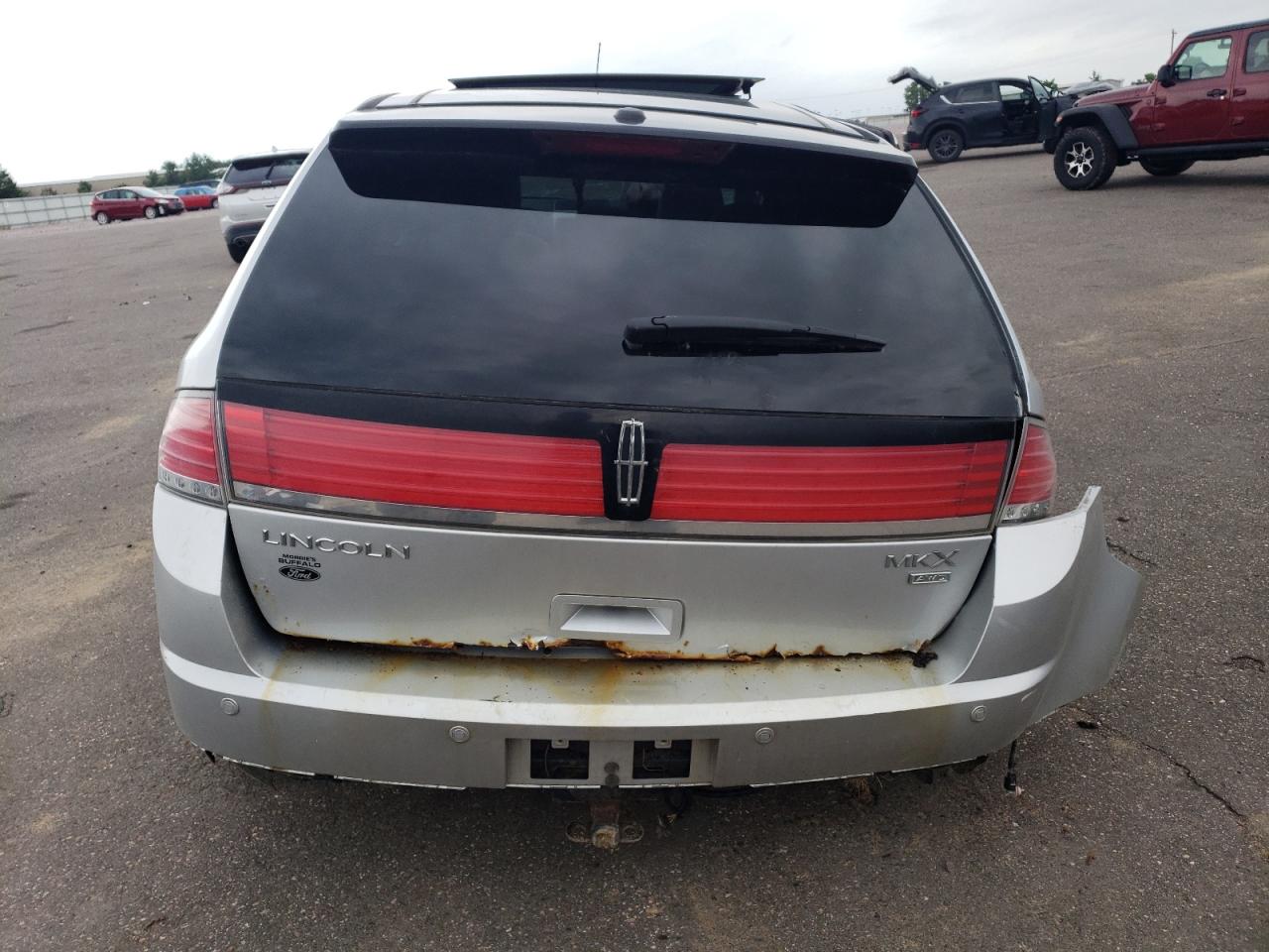 2LMDJ8JC2ABJ01465 2010 Lincoln Mkx