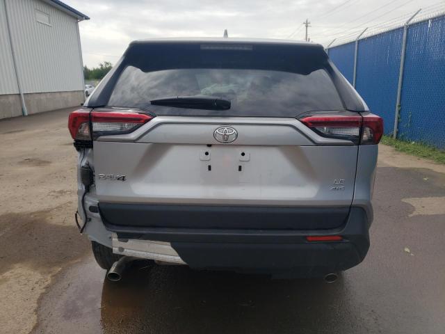2022 TOYOTA RAV4 LE - 2T3B1RFV0NC298132