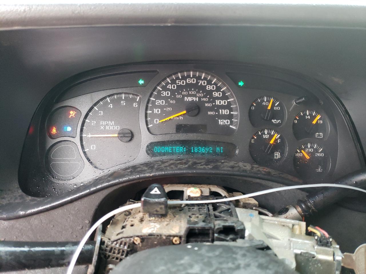 2GCEC19V331325946 2003 Chevrolet Silverado C1500