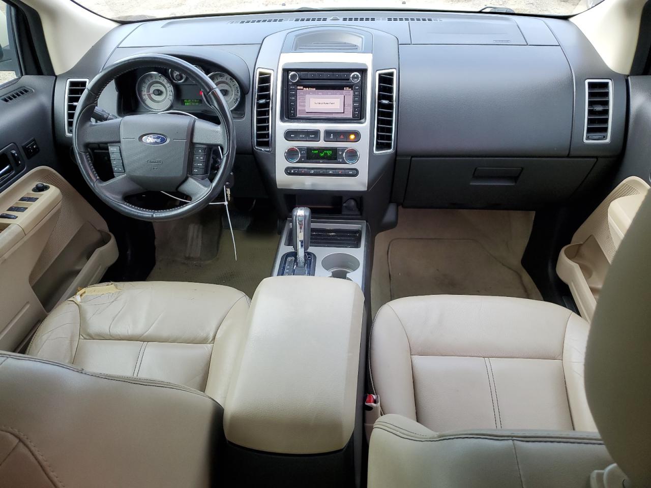 2FMDK39C98BB30357 2008 Ford Edge Limited