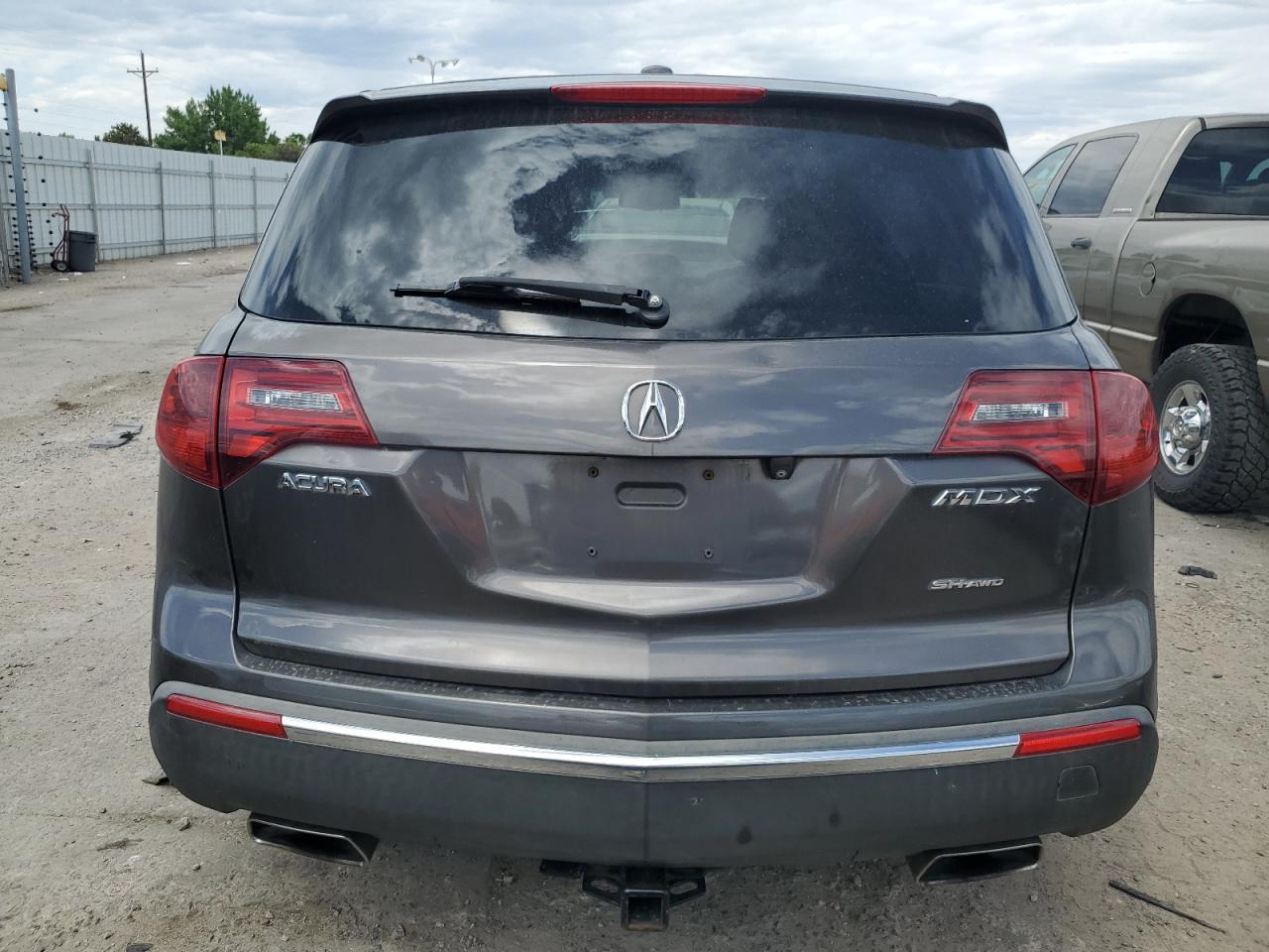 2012 Acura Mdx Technology vin: 2HNYD2H39CH545075