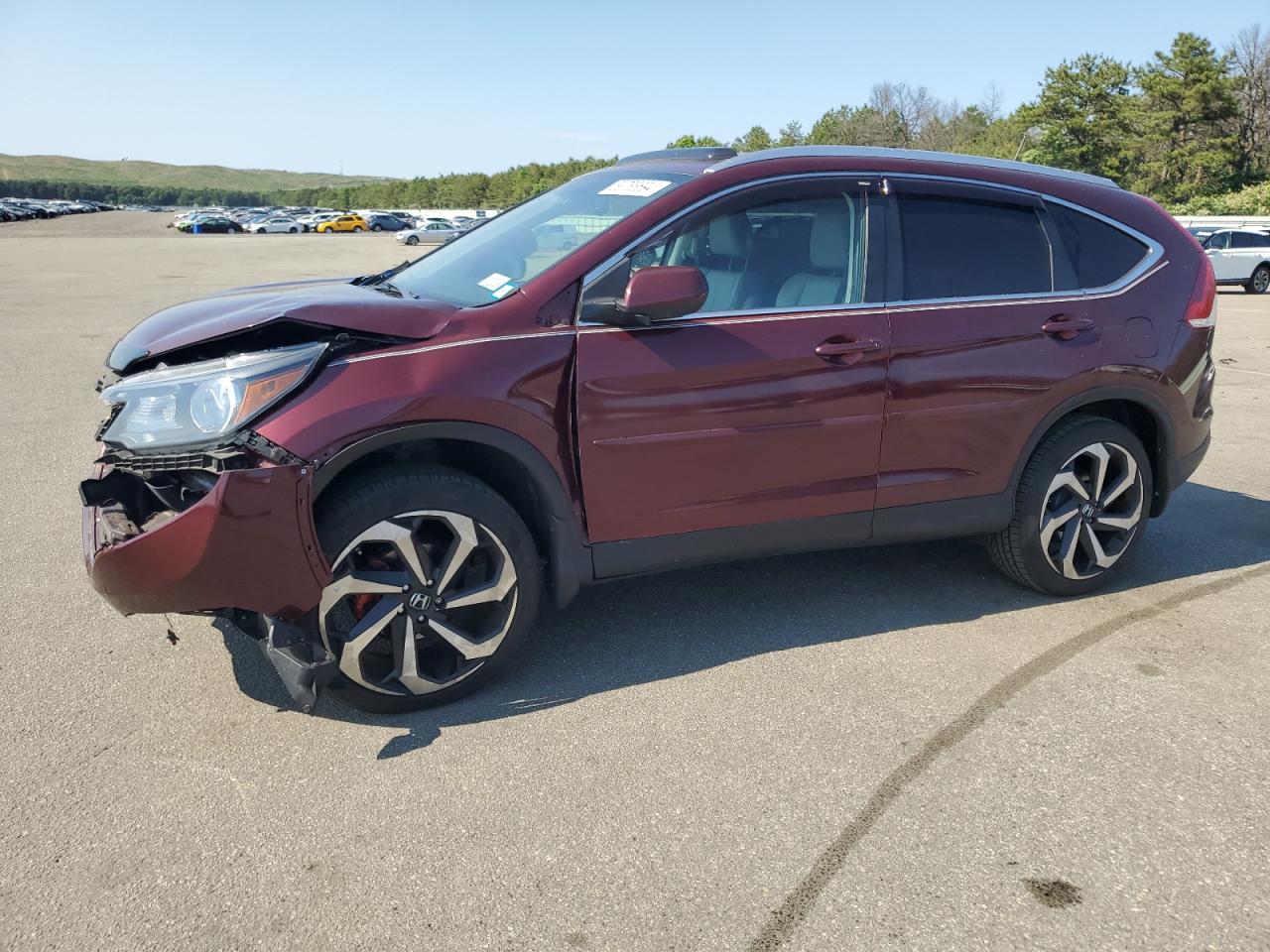 5J6RM4H71DL022821 2013 Honda Cr-V Exl