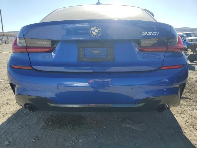 2021 BMW 330I VIN: 3MW5R1J04M8B49648 Lot: 58535244