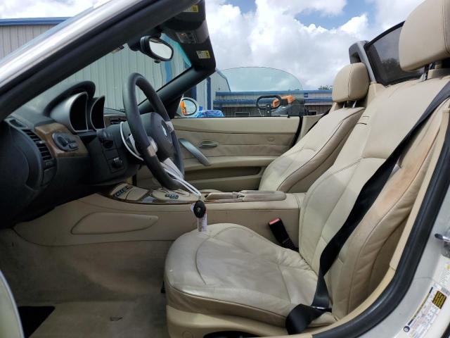 2007 BMW Z4 3.0 VIN: 4USBU33567LW70905 Lot: 59729134