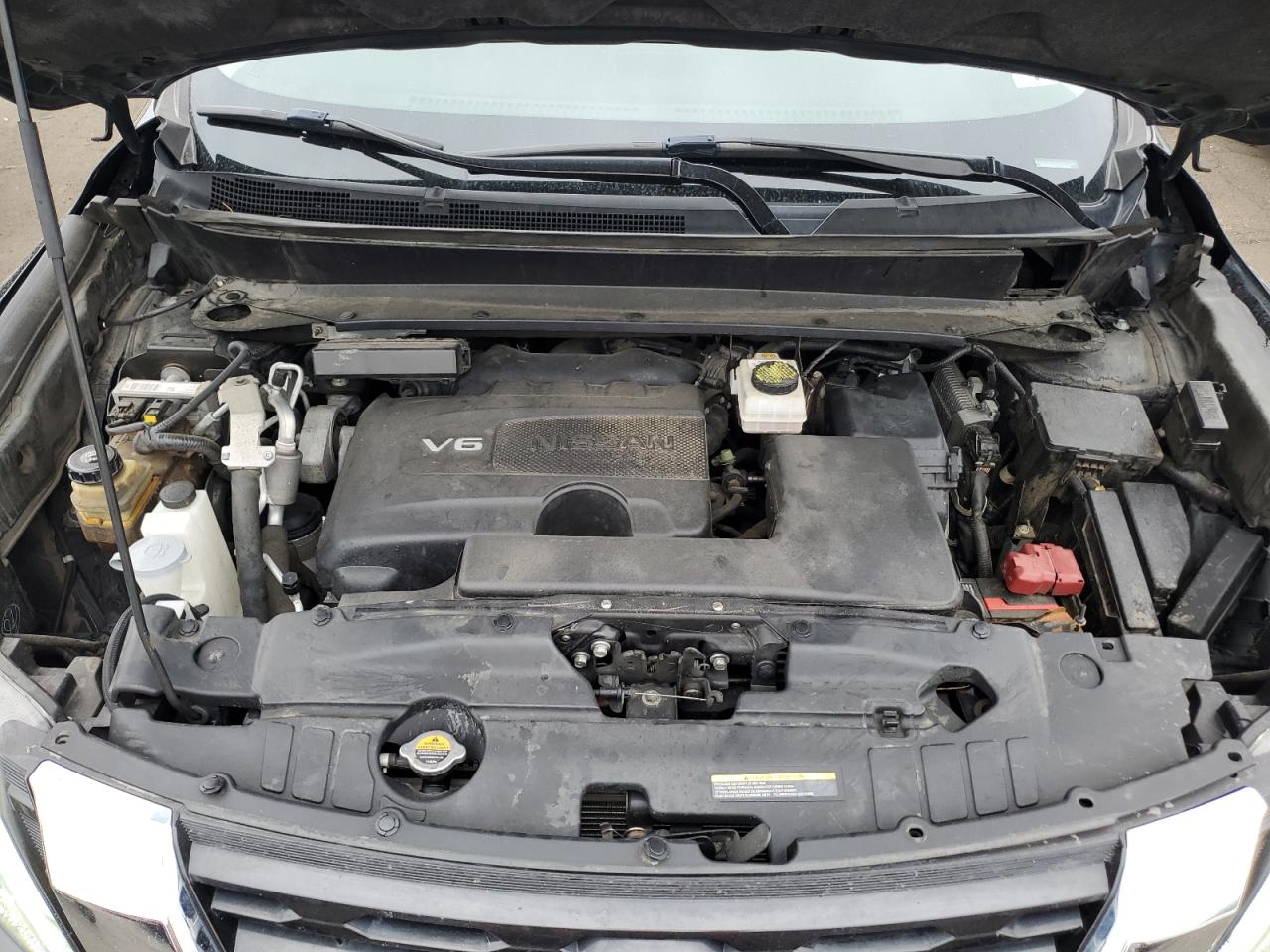 5N1DR2MM1HC639462 2017 Nissan Pathfinder S