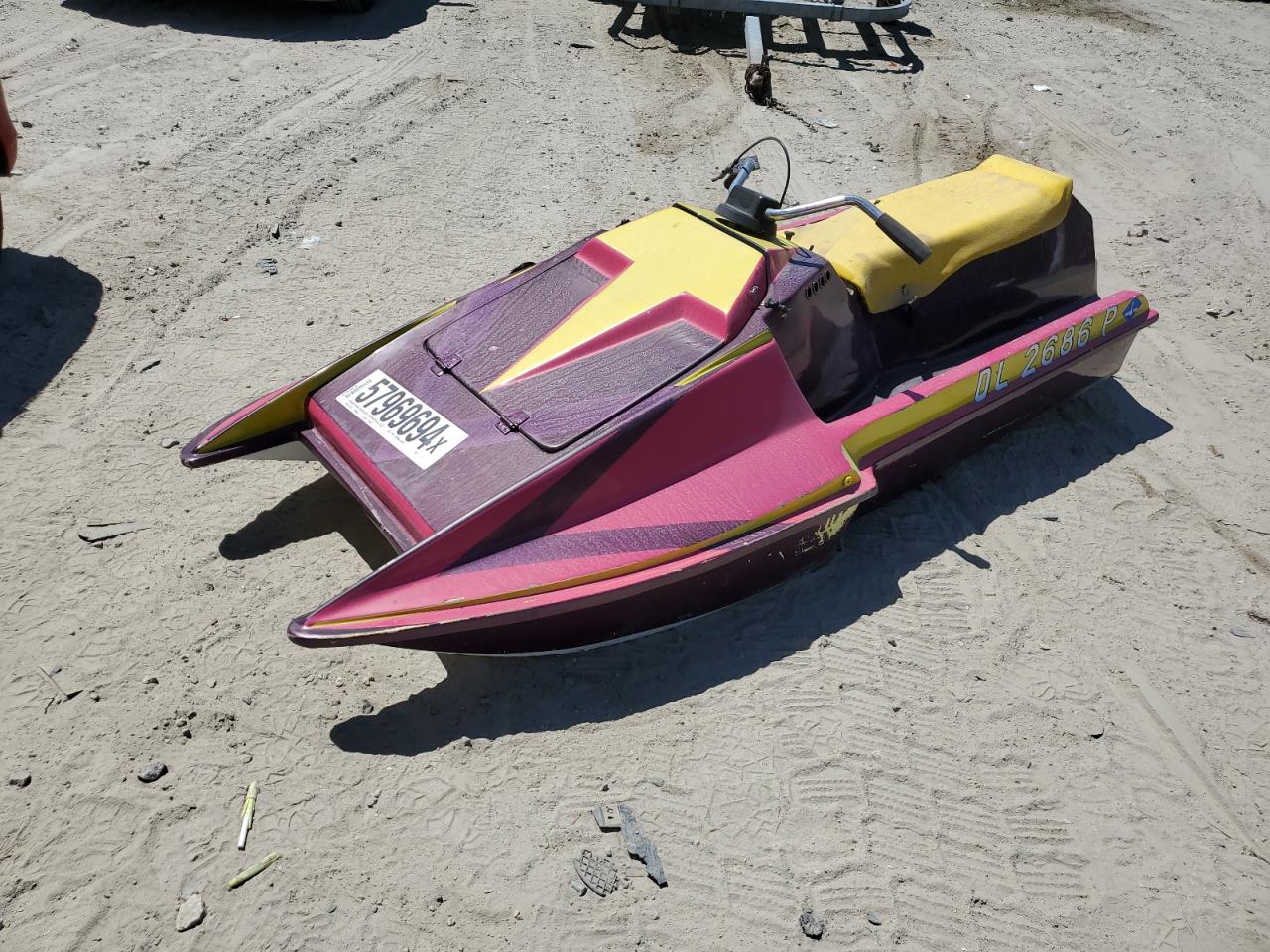 Lot #2962162161 1989 OTHER JET SKI