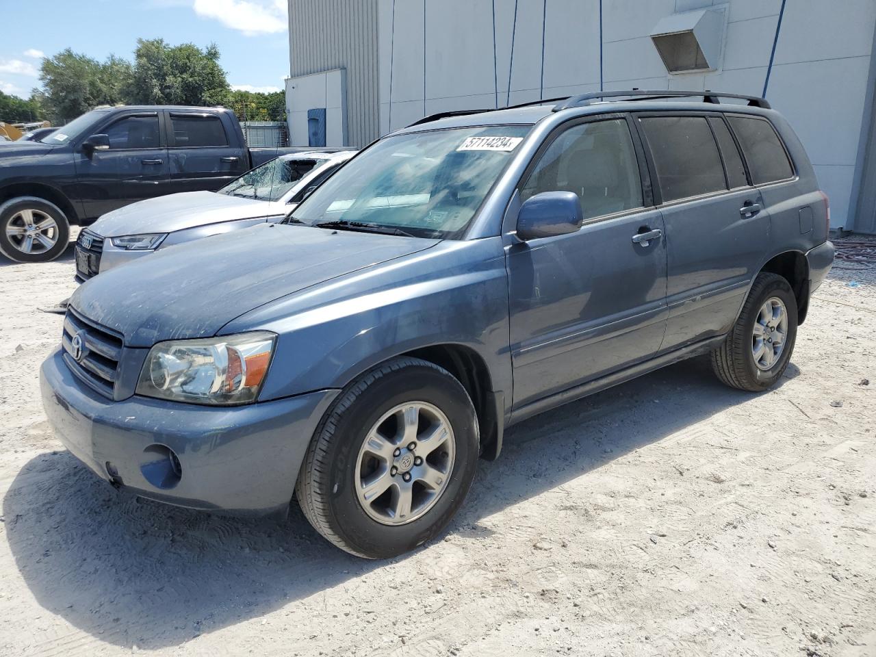 JTEGD21A960137383 2006 Toyota Highlander