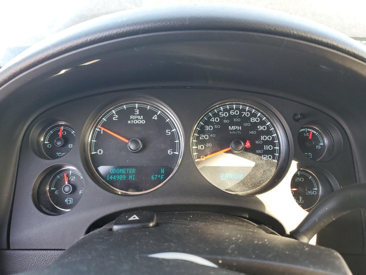 1GNSKBE07BR303533 2011 Chevrolet Tahoe K1500 Lt