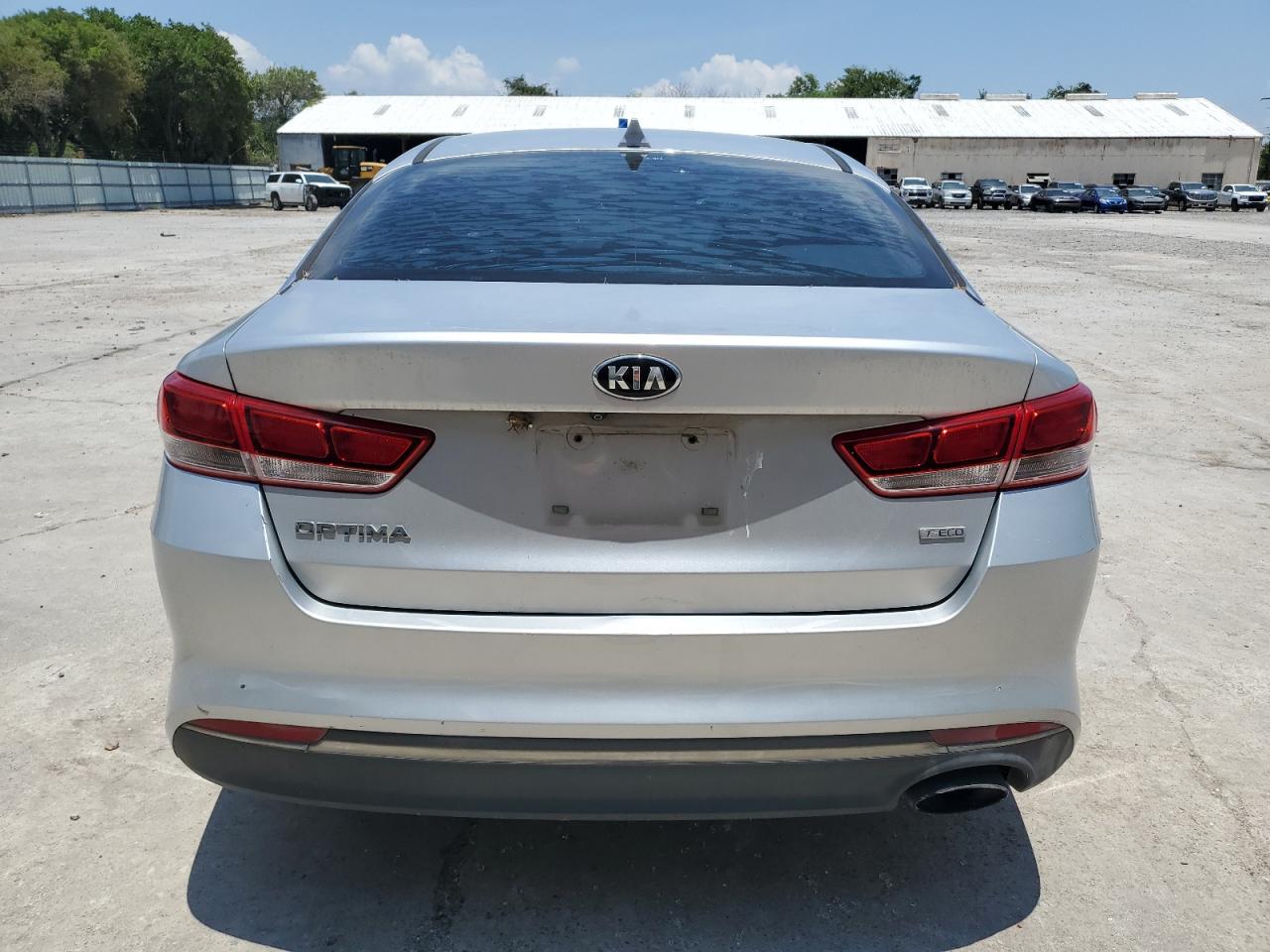 Lot #3045639652 2016 KIA OPTIMA LX