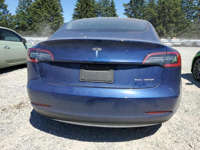 2022 Tesla Model 3 VIN: 5YJ3E1EBXNF250904 Lot: 60489244