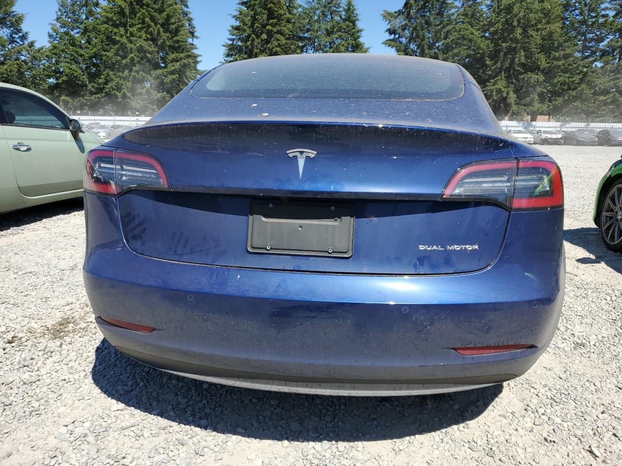 5YJ3E1EBXNF250904 2022 Tesla Model 3