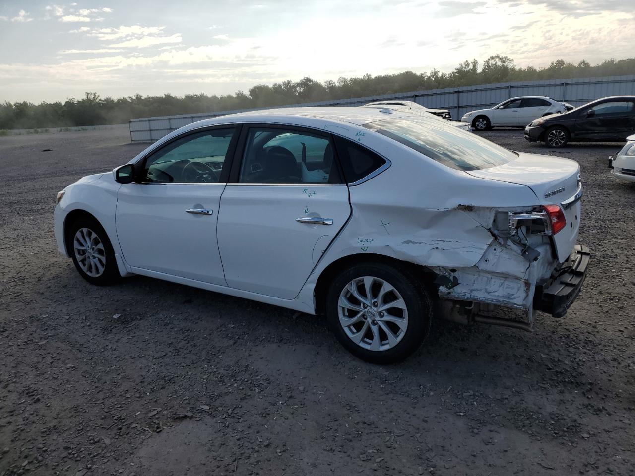 3N1AB7AP8KY217049 2019 Nissan Sentra S