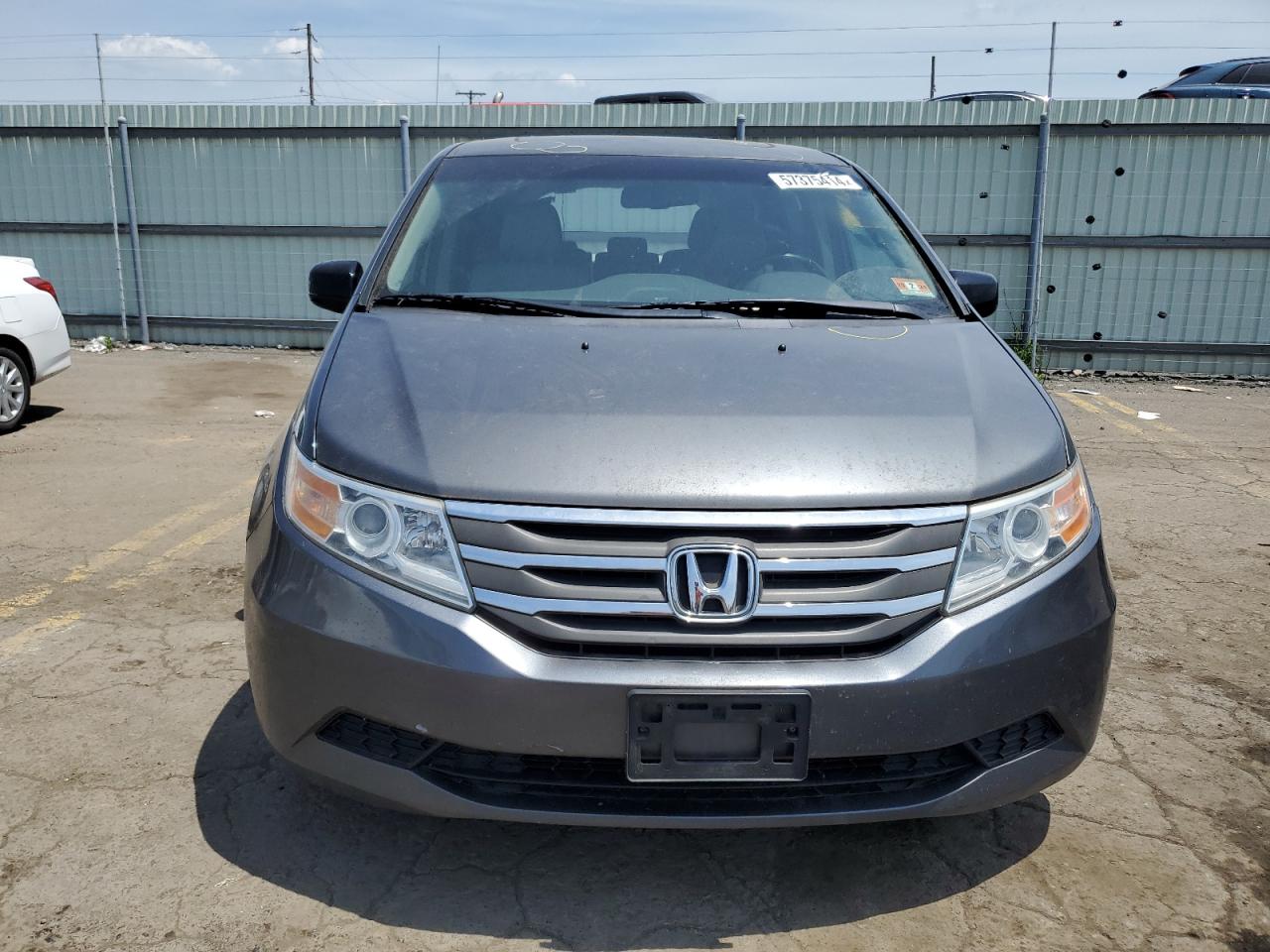 5FNRL5H64BB086938 2011 Honda Odyssey Exl