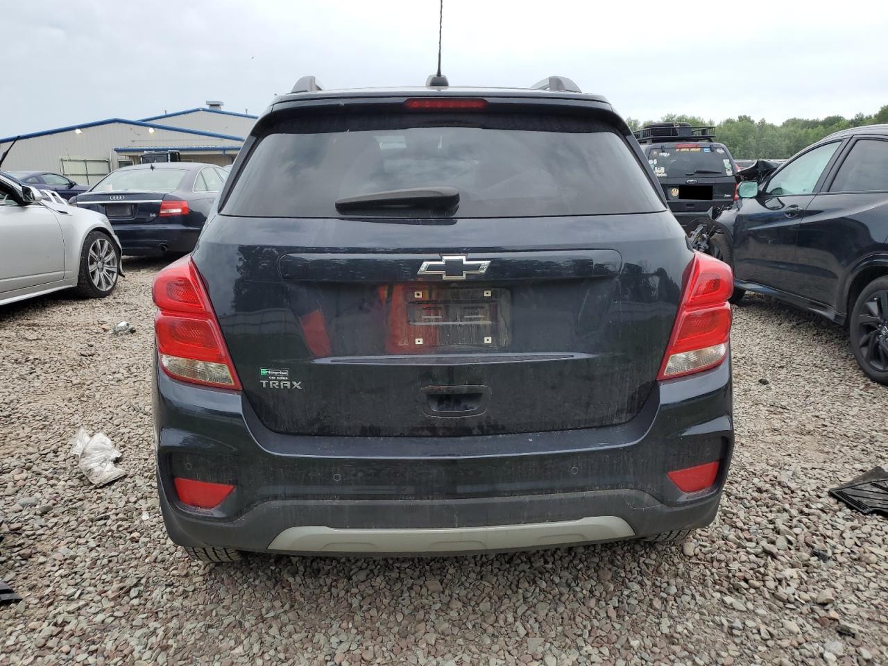 KL7CJLSB4MB324182 2021 Chevrolet Trax 1Lt