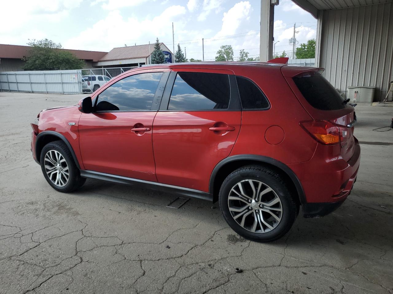 2019 Mitsubishi Outlander Sport Es vin: JA4AR3AU1KU017182