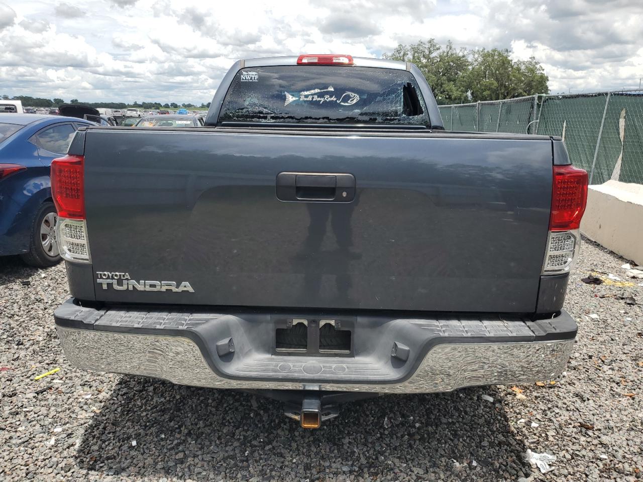 5TFRU54108X010185 2008 Toyota Tundra Double Cab