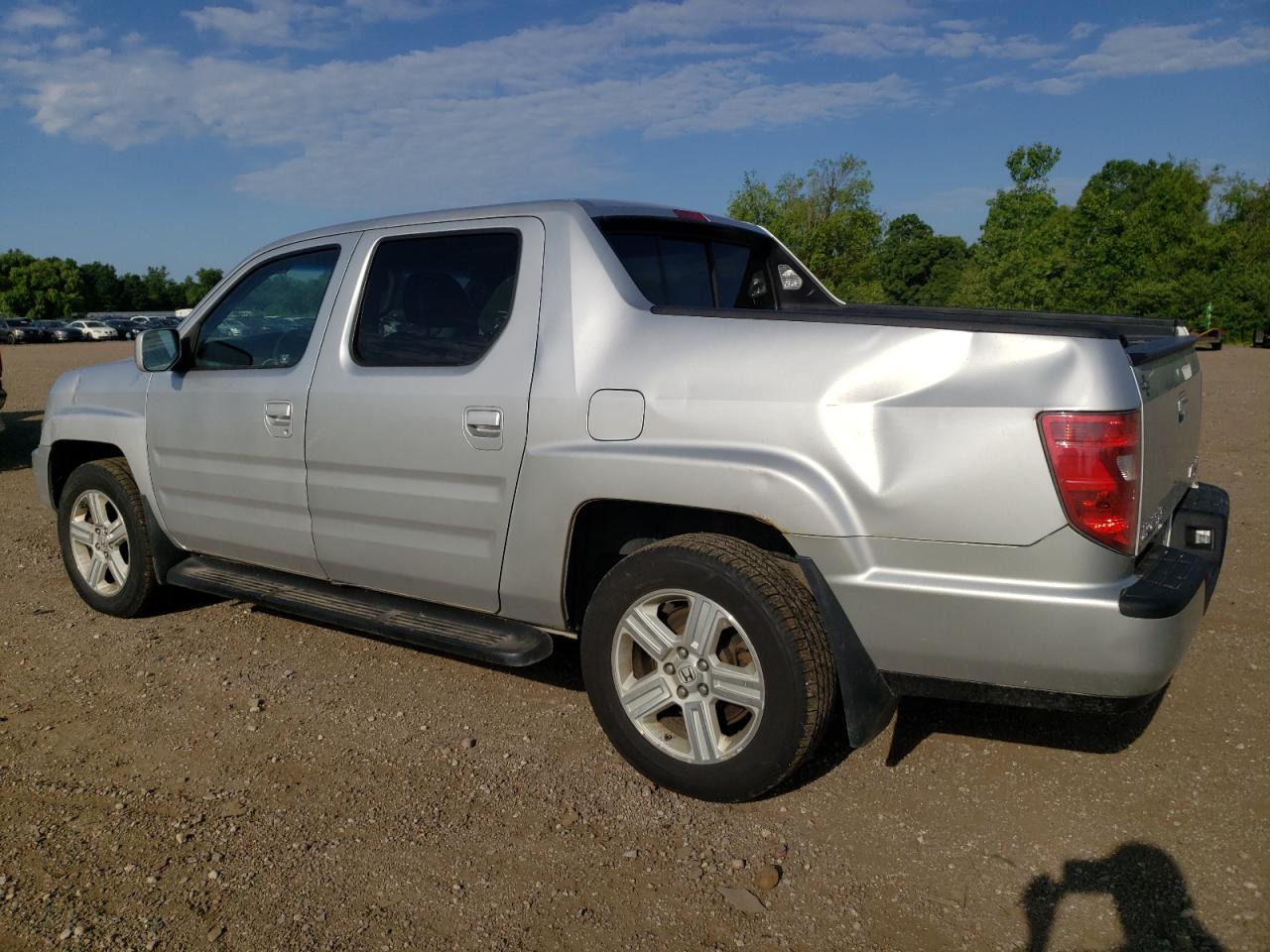 5FPYK16509B102023 2009 Honda Ridgeline Rtl