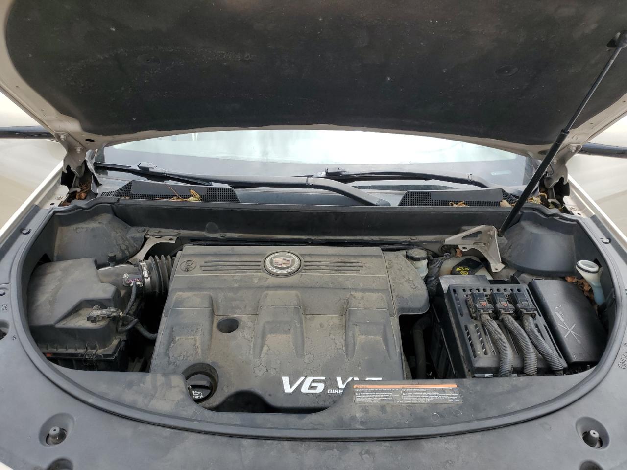 3GYFNCEY4BS672743 2011 Cadillac Srx Premium Collection