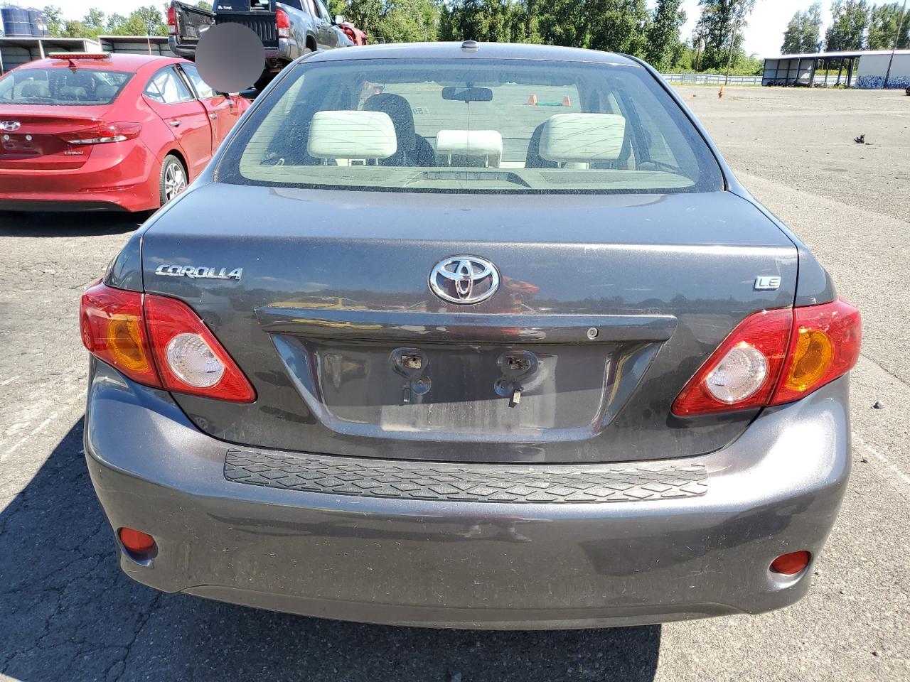 JTDBL40E499046491 2009 Toyota Corolla Base