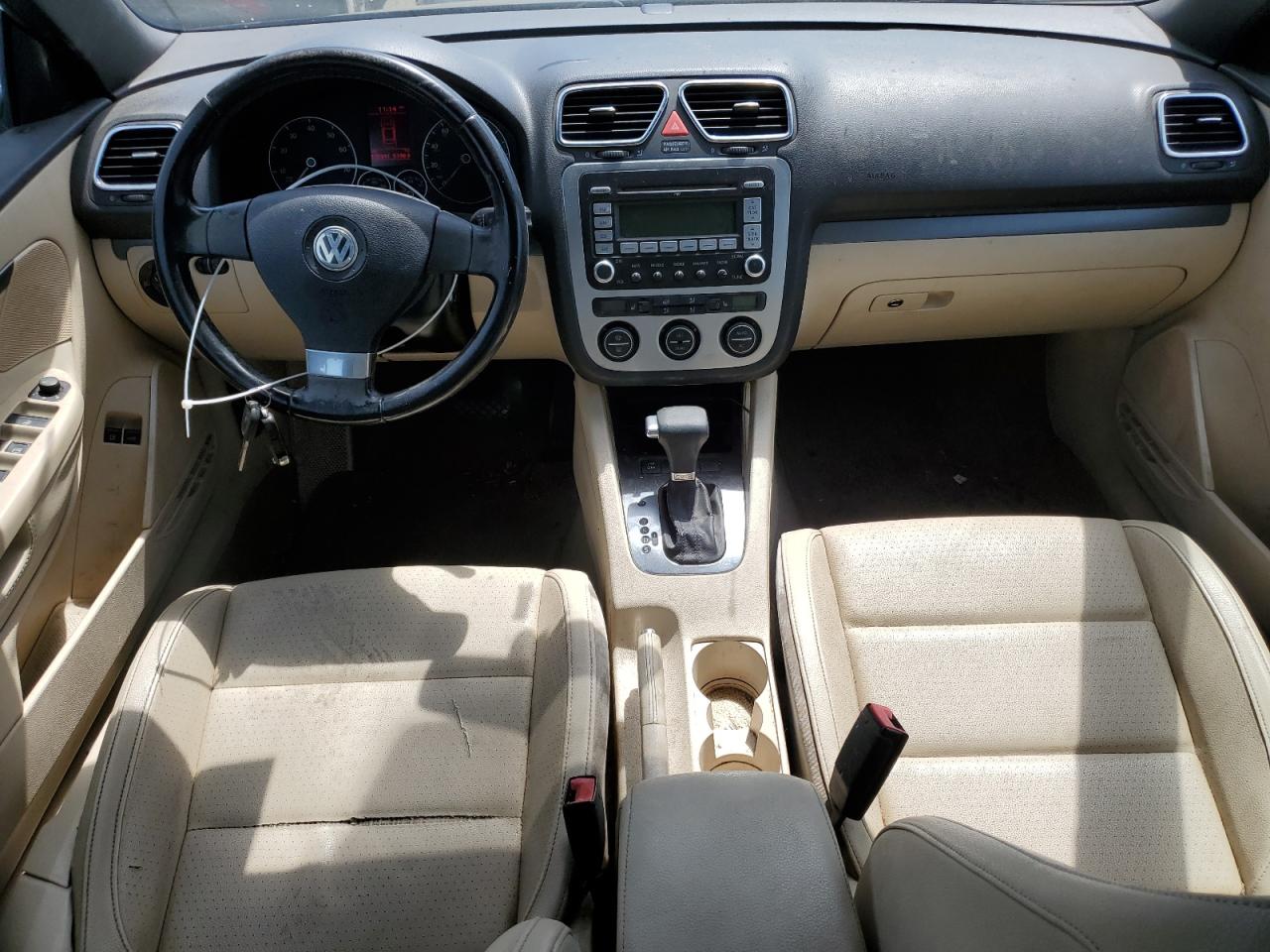 WVWBA71F08V049537 2008 Volkswagen Eos Turbo