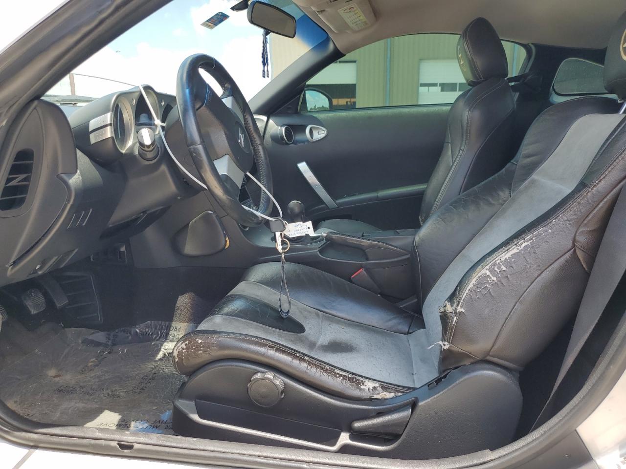 JN1AZ34DX4T165702 2004 Nissan 350Z Coupe