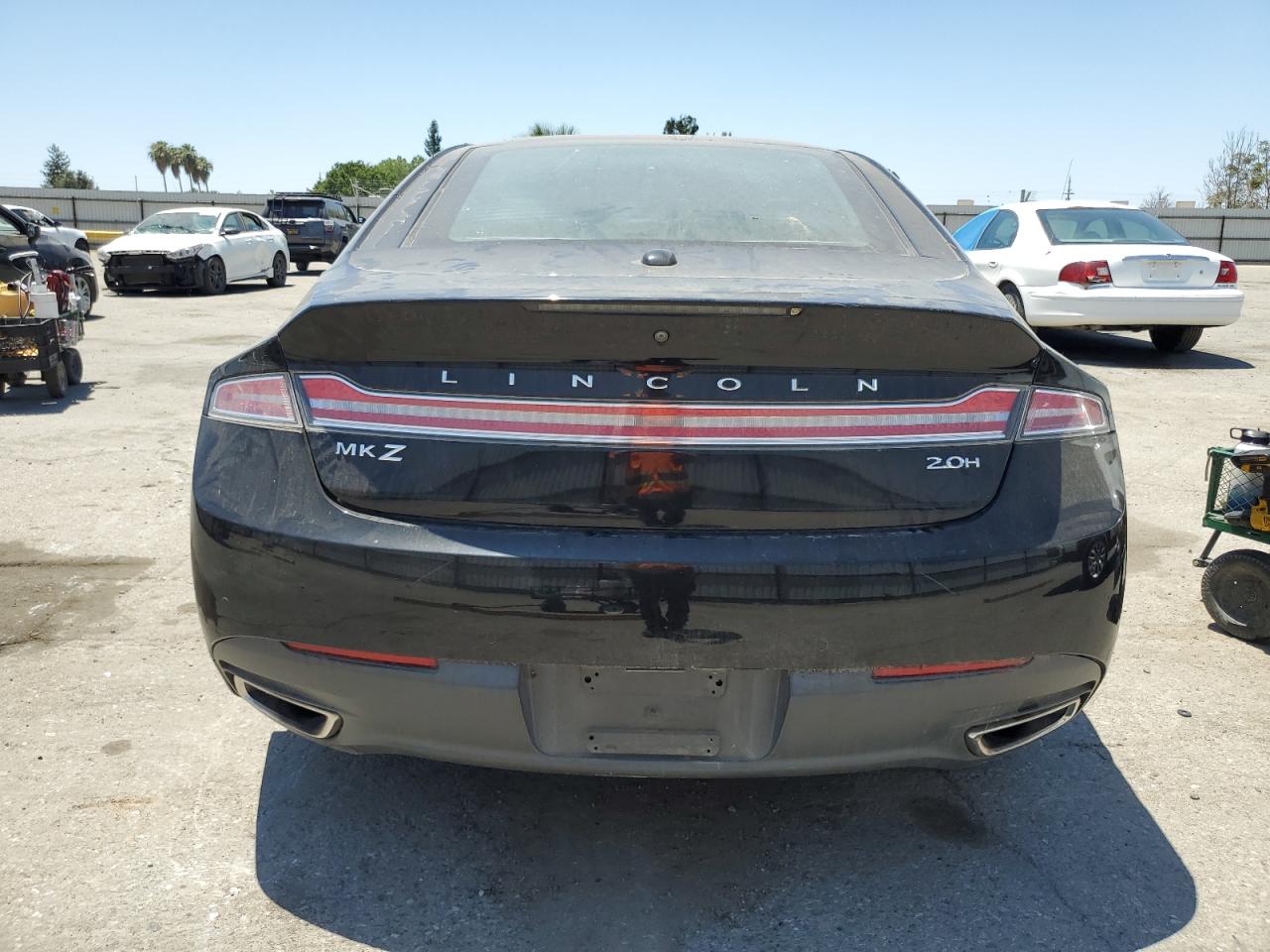 2016 Lincoln Mkz Hybrid vin: 3LN6L2LU4GR603714