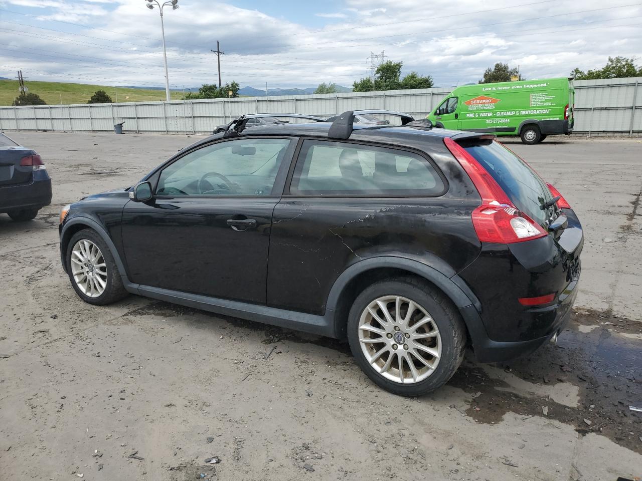 2012 Volvo C30 T5 vin: YV1672MK9C2272854