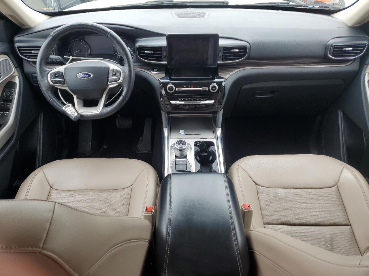 1FMSK8FH7MGB84554 2021 Ford Explorer Limited