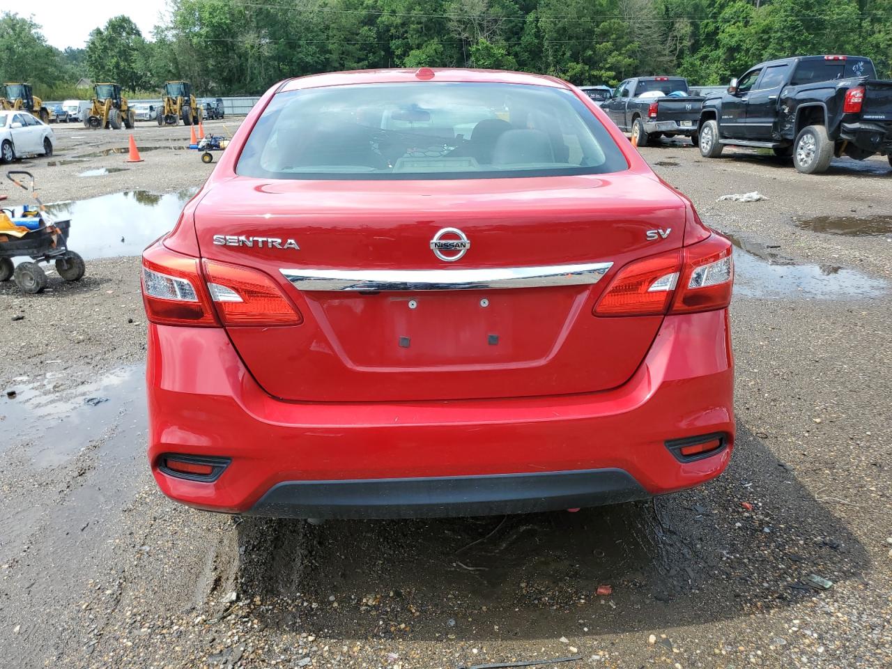 2019 Nissan Sentra S vin: 3N1AB7AP3KL612253