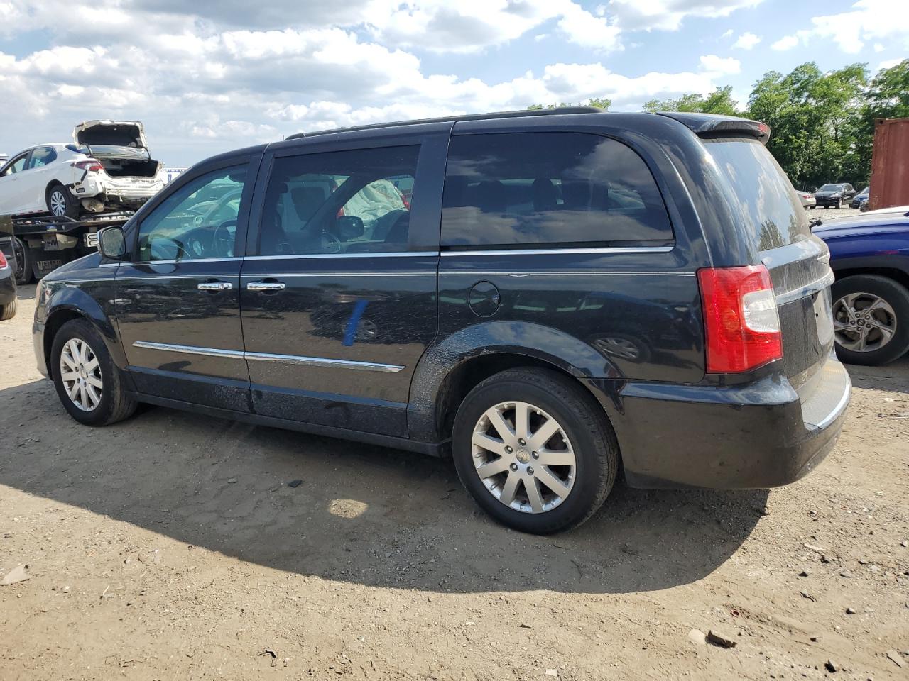 2012 Chrysler Town & Country Touring L vin: 2C4RC1CG4CR137742