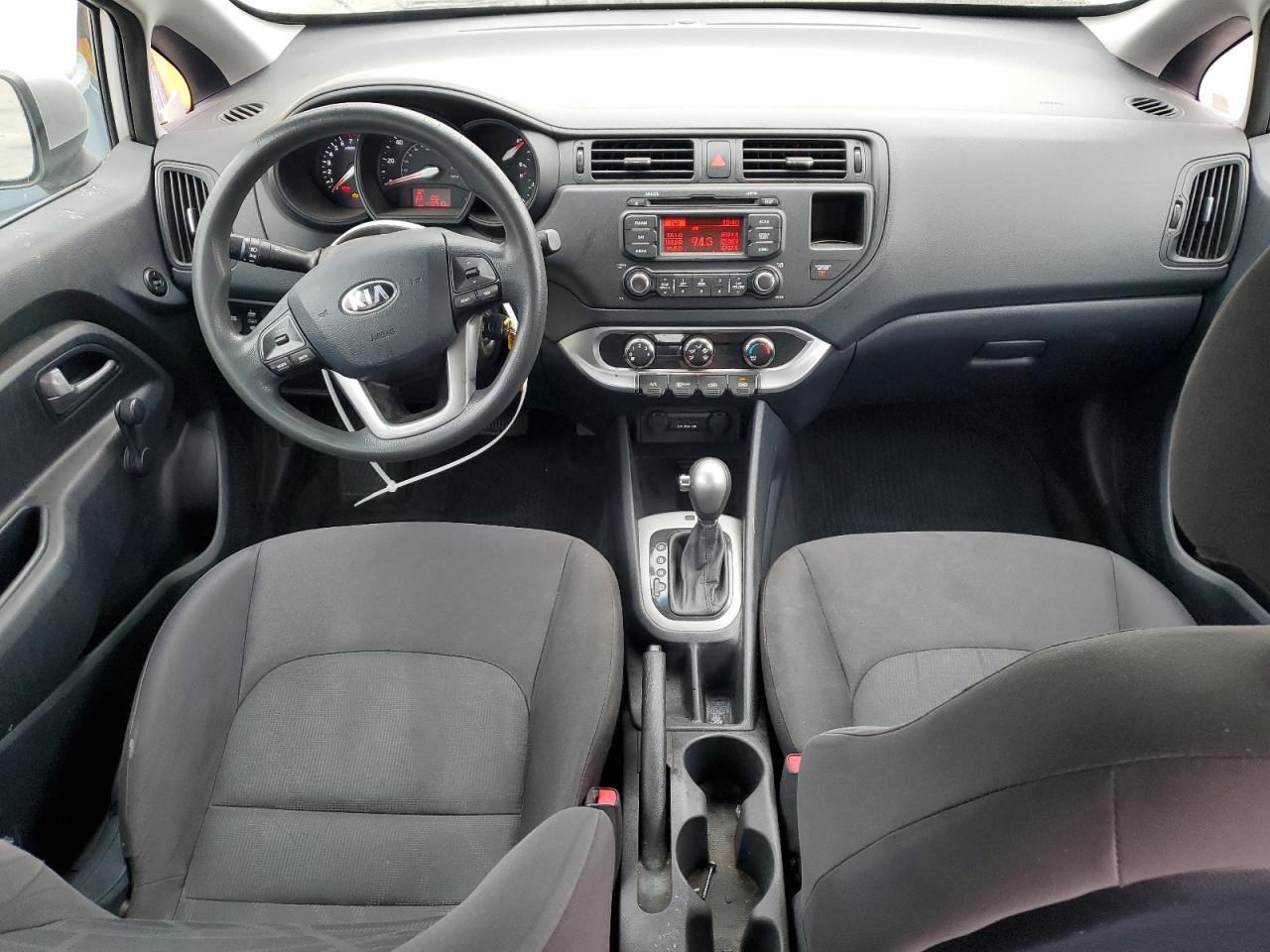 KNADM4A33E6348219 2014 Kia Rio Lx