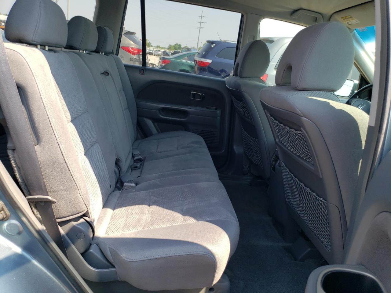 2HKYF18466H520343 2006 Honda Pilot Ex