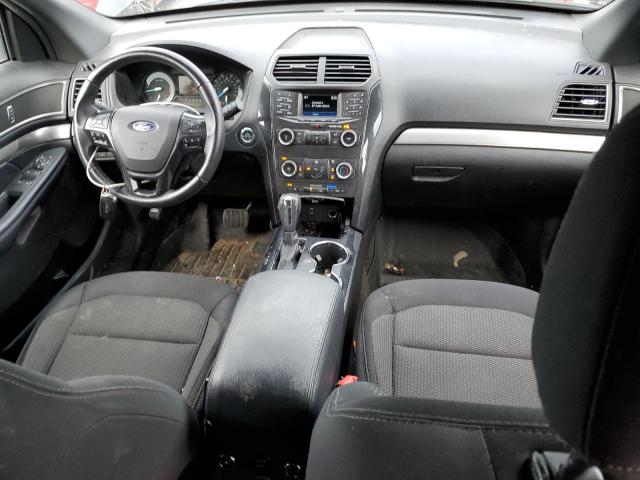 2018 Ford Explorer Xlt VIN: 1FM5K8D80JGA36869 Lot: 59127034