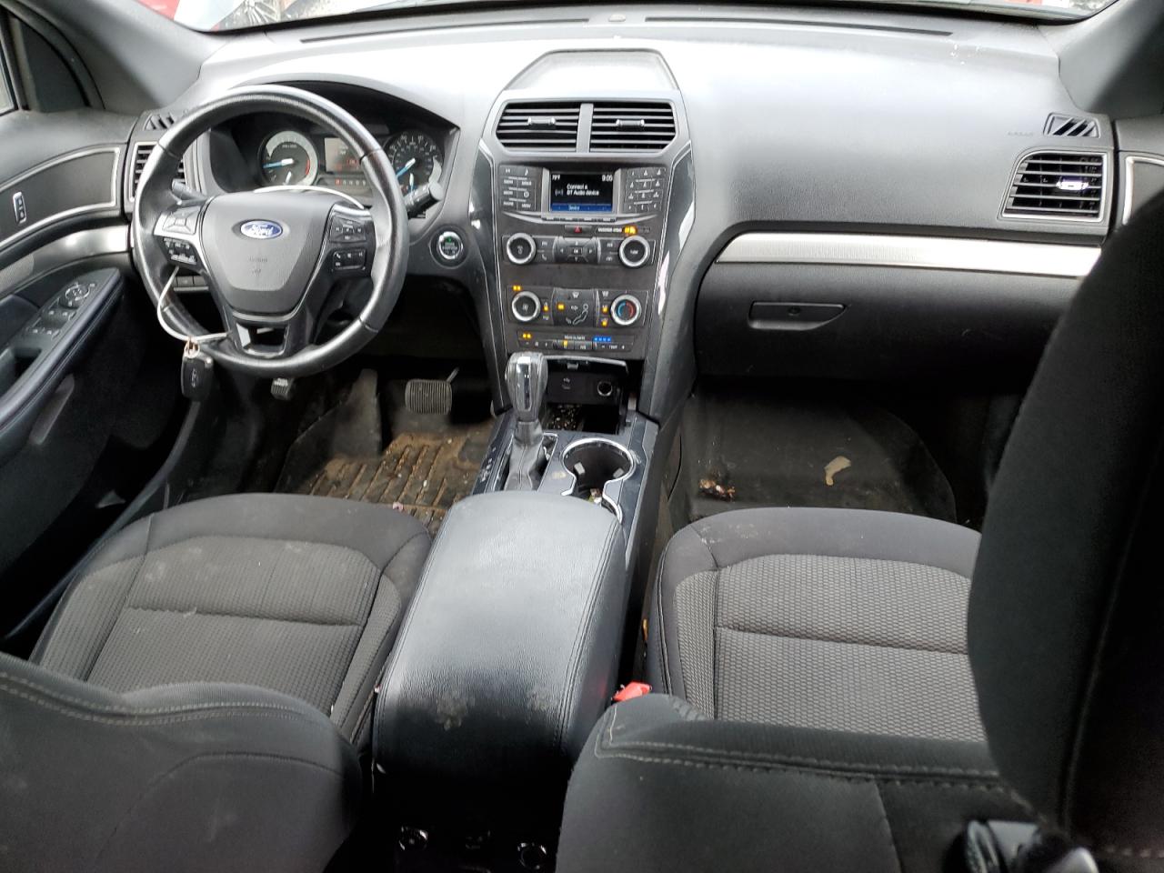 1FM5K8D80JGA36869 2018 Ford Explorer Xlt