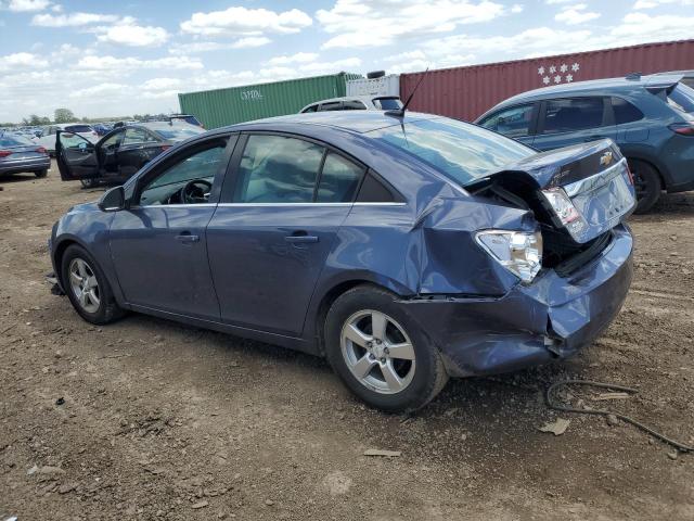 CHEVROLET CRUZE LT 2014 gray  gas 1G1PC5SBXE7247695 photo #3