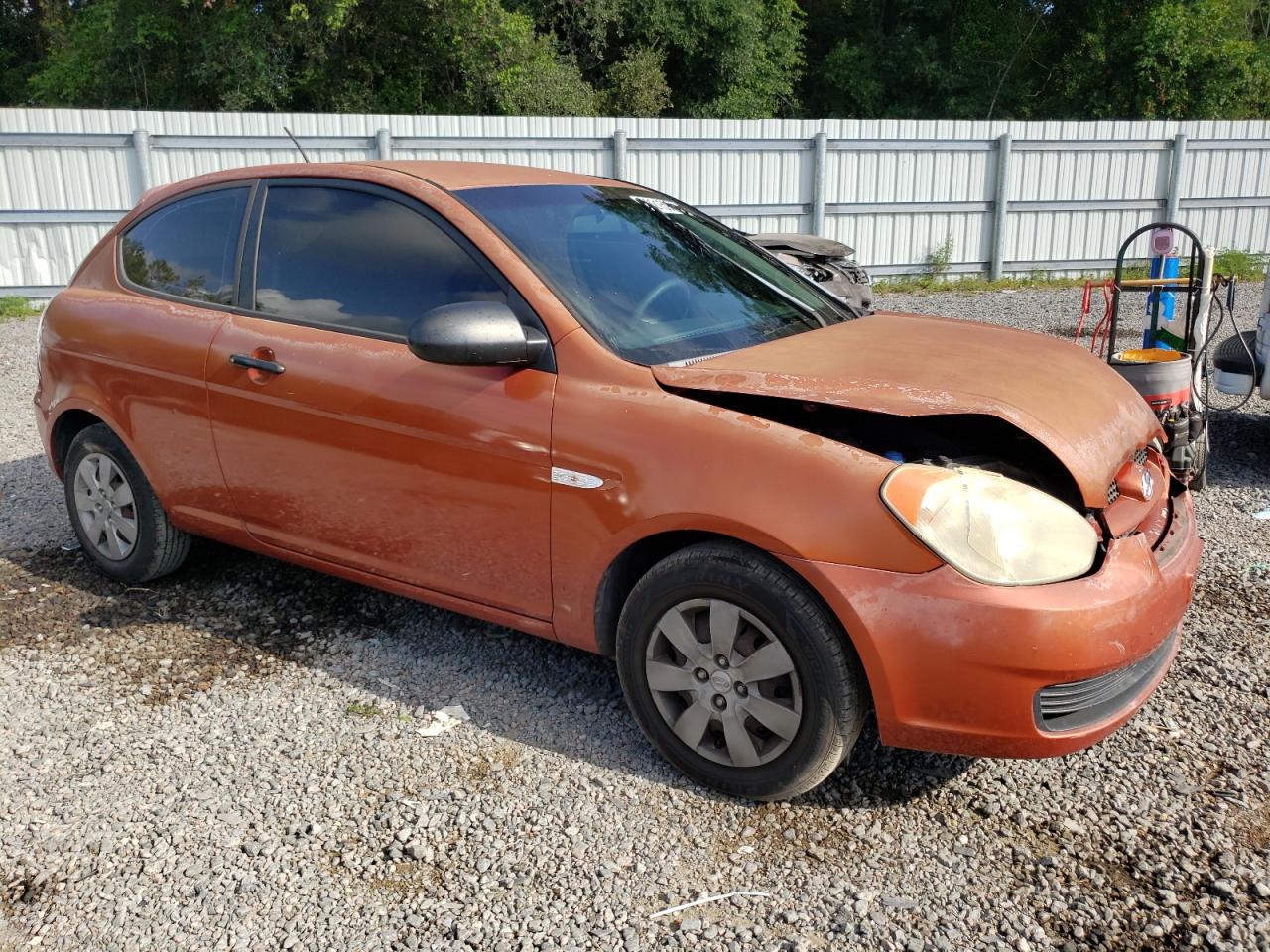 KMHCM36C99U131093 2009 Hyundai Accent Gs