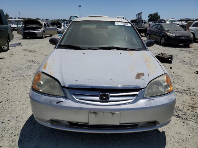 2001 Honda Civic Lx VIN: 2HGES16571H603728 Lot: 58274584