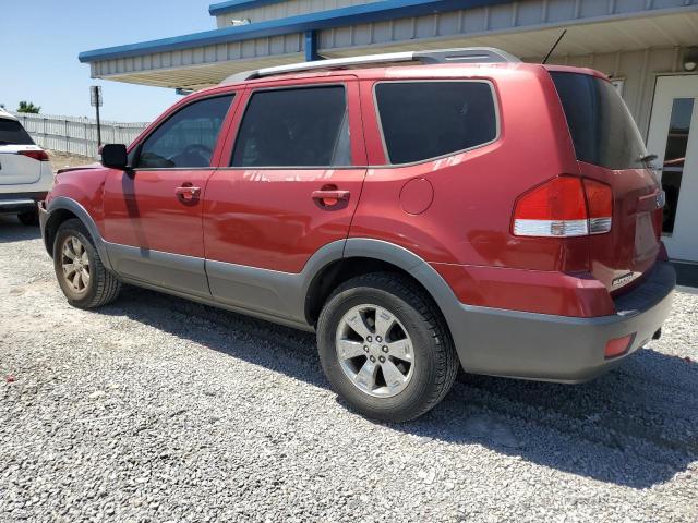 2009 Kia Borrego Lx VIN: KNDJJ741495028803 Lot: 57952814