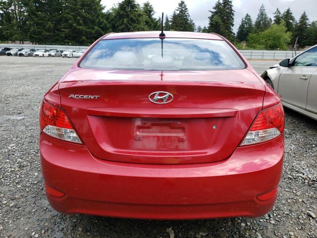 2014 Hyundai Accent Gls VIN: KMHCT4AE6EU621258 Lot: 57093654