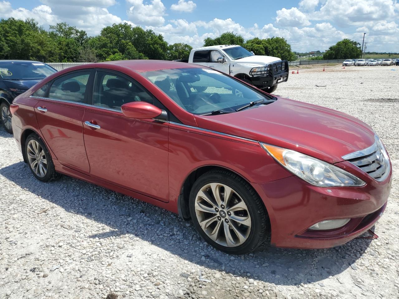 2012 Hyundai Sonata Se vin: 5NPEC4AB9CH423574