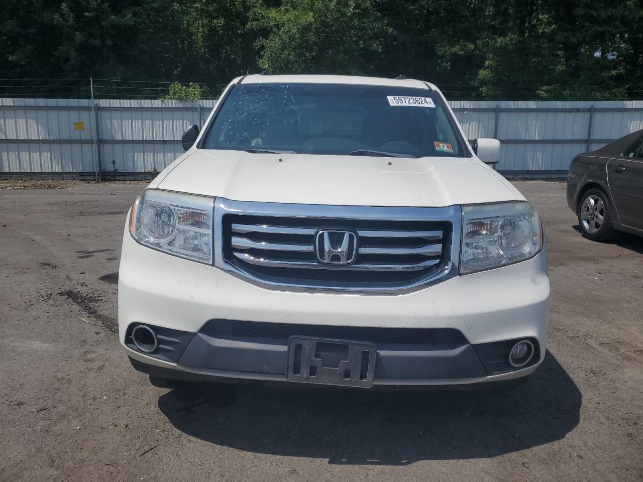 2015 Honda Pilot Exl vin: 5FNYF4H54FB052010