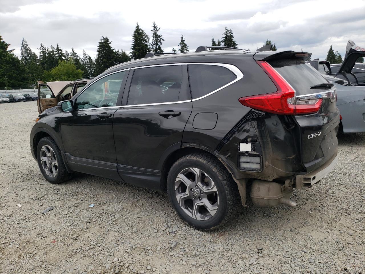 2HKRW2H80KH625337 2019 Honda Cr-V Exl