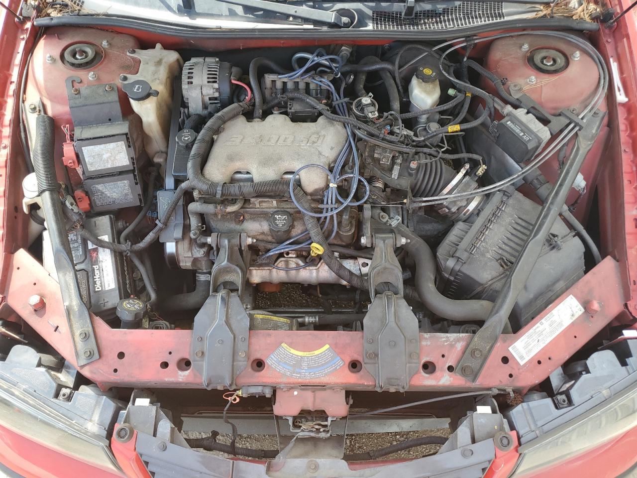 2G1WF52E449105787 2004 Chevrolet Impala