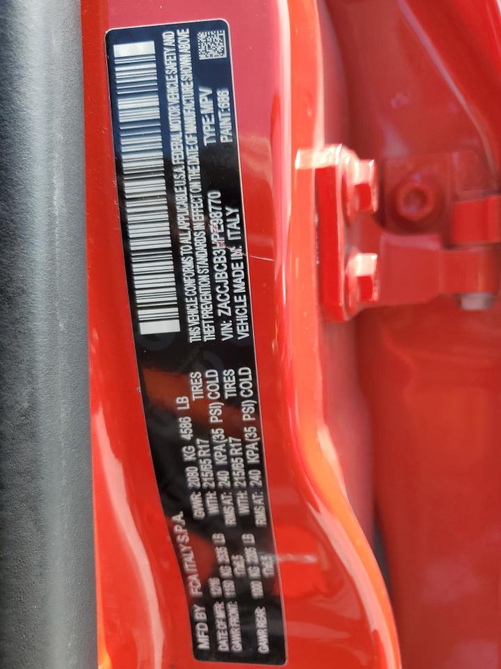 ZACCJBCB3HPE98770 2017 Jeep Renegade Trailhawk