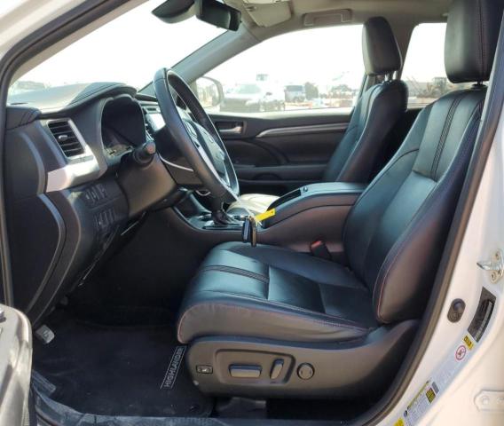 2019 Toyota Highlander Se VIN: 5TDKZRFHXKS569812 Lot: 58120664