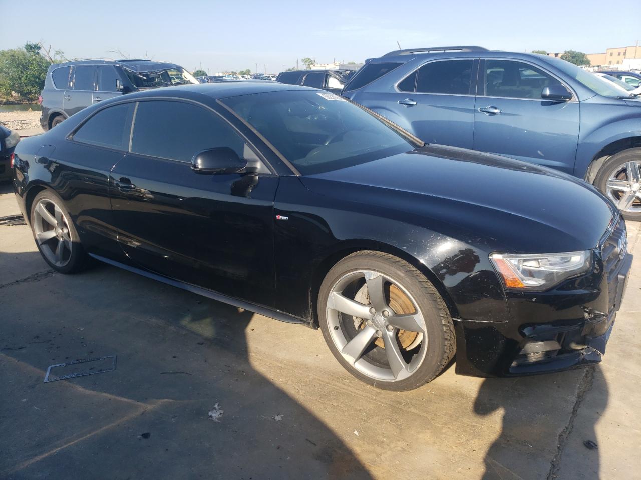 2015 Audi A5 Premium Plus vin: WAUSFAFR7FA047710