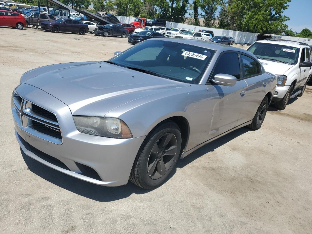 2013 Dodge Charger Se vin: 2C3CDXBG4DH668071