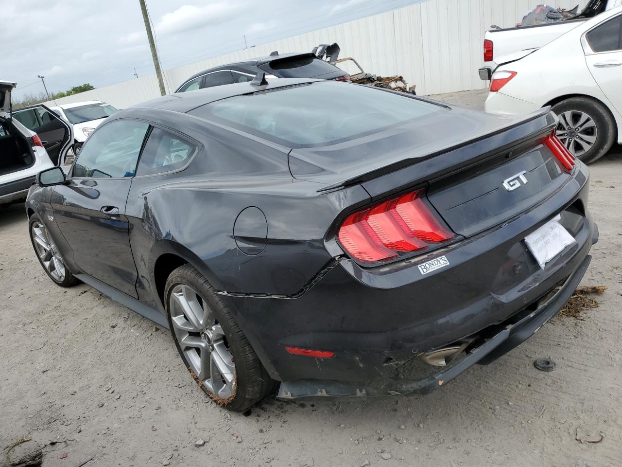 2022 Ford Mustang Gt vin: 1FA6P8CF2N5131161