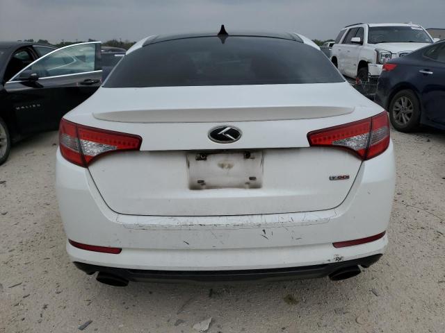 2012 Kia Optima Sx VIN: 5XXGR4A62CG060315 Lot: 57417794